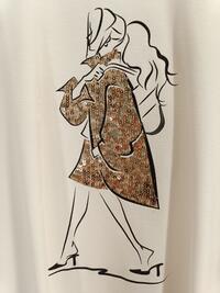 TSHIRT DONNA 3/4M GG2072 Tellini S.r.l. Ingrosso Abbigliamento